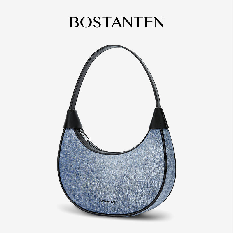 [Coco Bag] BOSTANTEN Tas Wanita – Selempang, Underarm & Shoulder Bag Kulit Sintetis