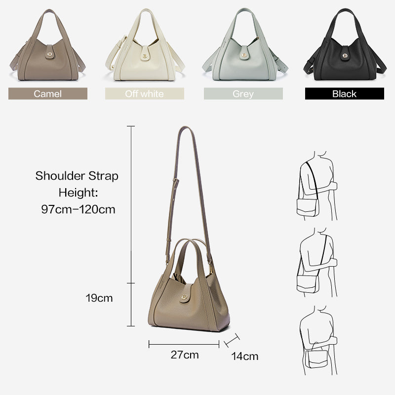[Blaire Bag] BOSTANTEN Tas Wanita – Handbag & Selempang Bahu Kulit Sintetis