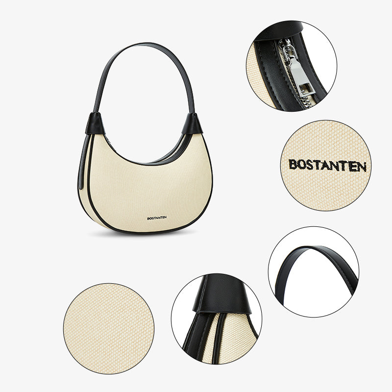 [Coco Bag] BOSTANTEN Tas Wanita – Selempang, Underarm & Shoulder Bag Kulit Sintetis