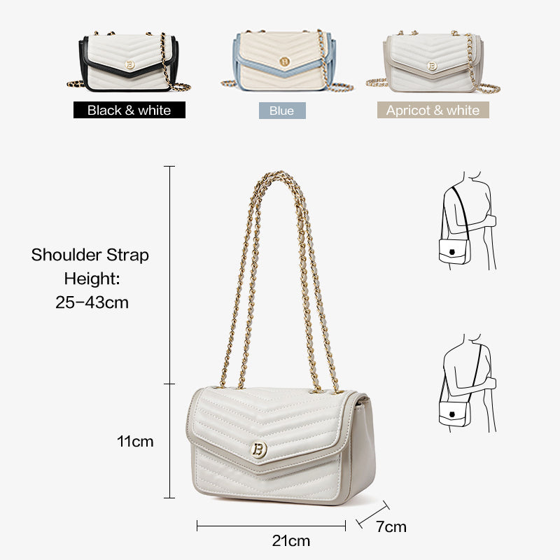 [Vivian Bag] BOSTANTEN Tas Selempang Wanita – Sling & Shoulder Bag