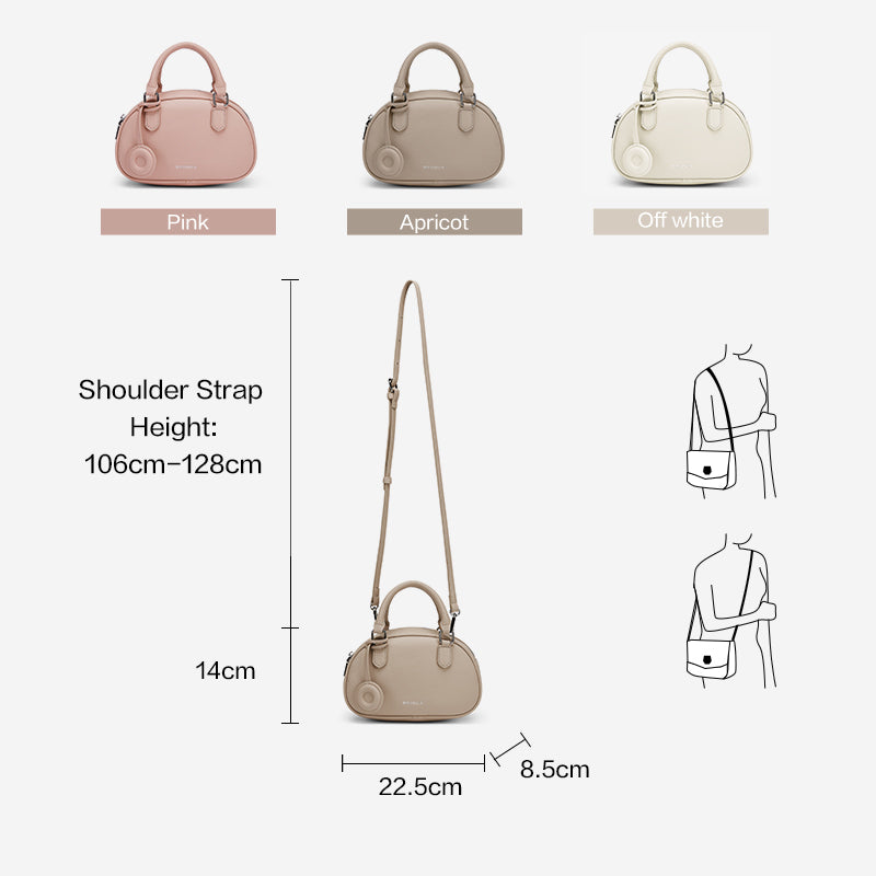 [Bonie Bag] BOSTANTEN Tas Selempang & Jinjing Wanita – Handbag Elegan