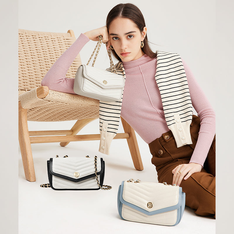 [Vivian Bag] BOSTANTEN Tas Selempang Wanita – Sling & Shoulder Bag