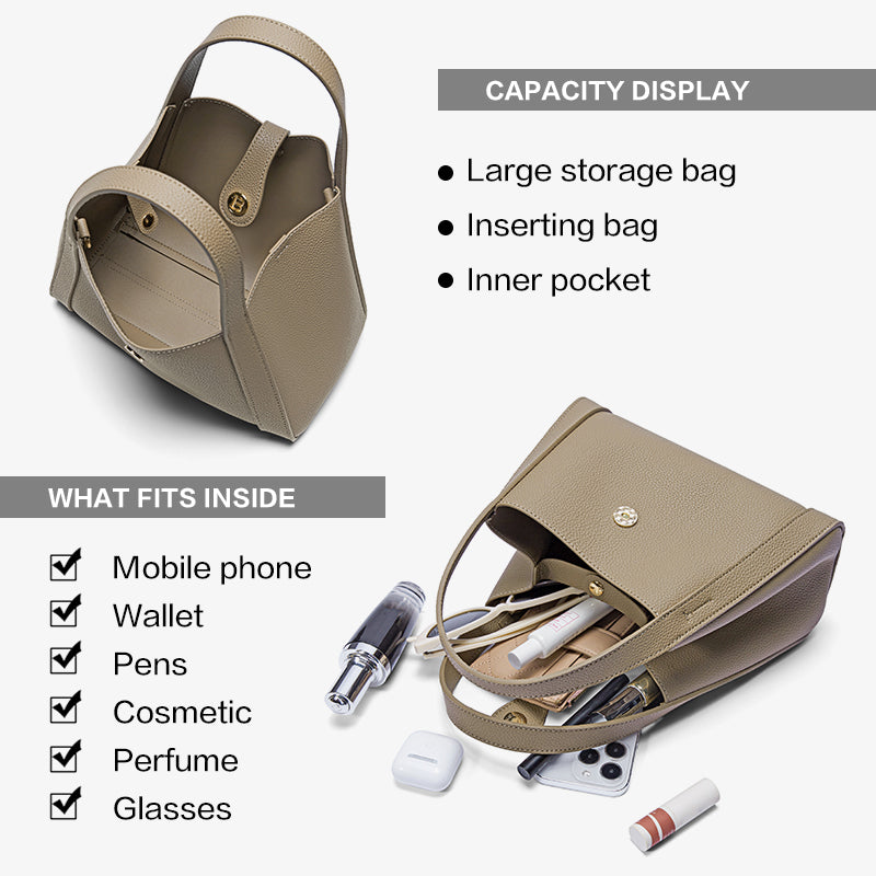 [Blaire Bag] BOSTANTEN Tas Wanita – Handbag & Selempang Bahu Kulit Sintetis