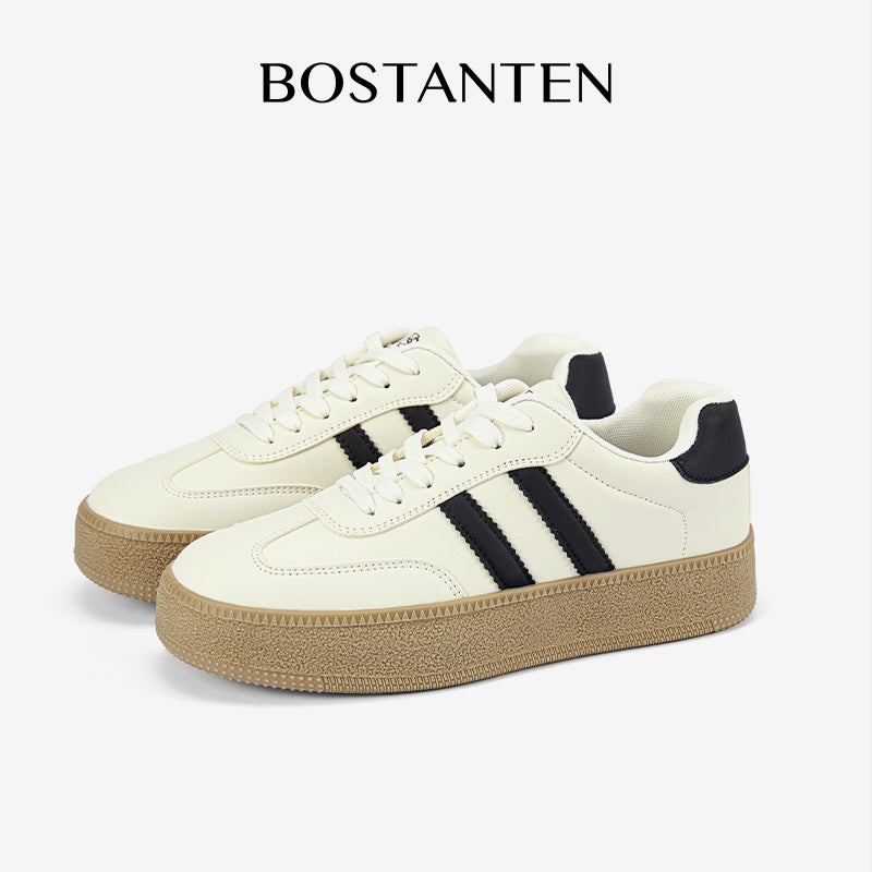 [Kelly shoes] Bostanten Sepatu Sneakers Wanita Sam-ba Sepatu casual terbaru tahun 2025