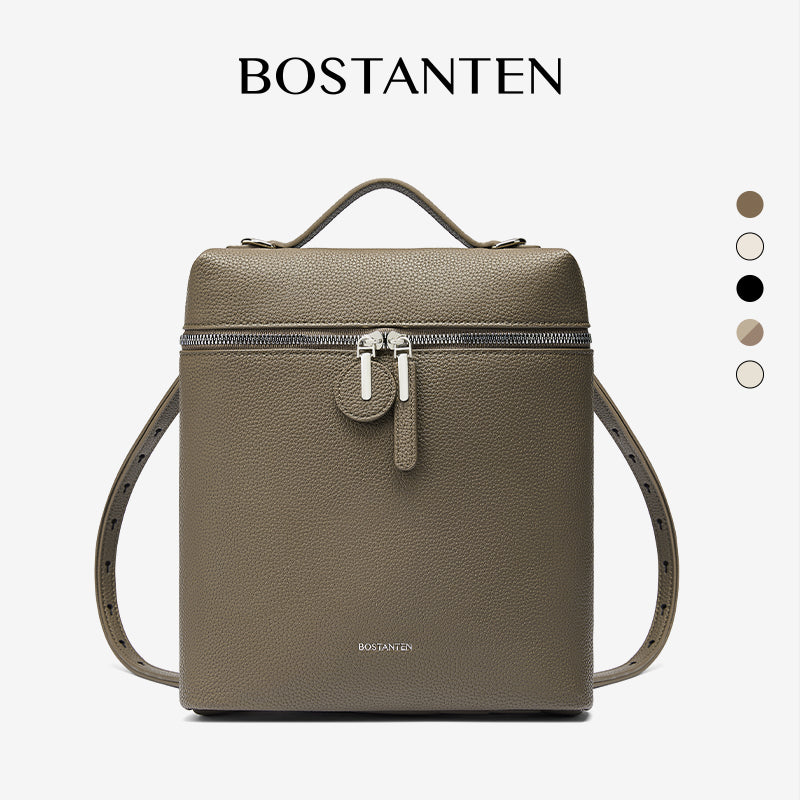[Cendy Bag] BOSTANTEN Tas Wanita 2 in 1 – Ransel & Selempang Fashion dari PU Leather Premium