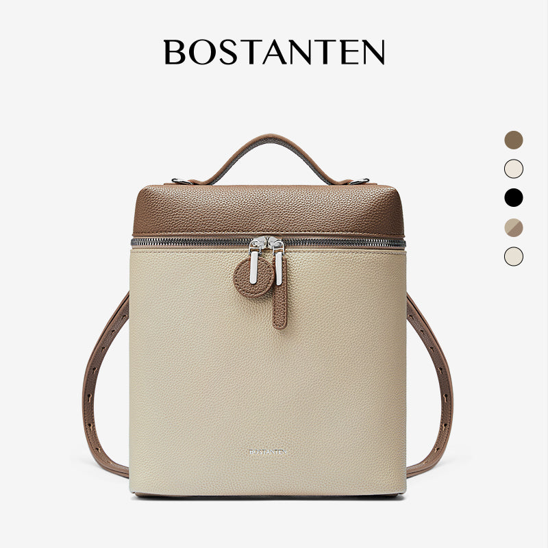 [Cendy Bag] BOSTANTEN Tas Wanita 2 in 1 – Ransel & Selempang Fashion dari PU Leather Premium