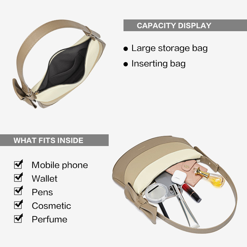 [Alice Bag] Bostanten 3 in 1 Underarm Bag Shoulder Bag Wanita