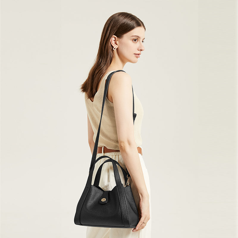 [Blaire Bag] BOSTANTEN Tas Wanita – Handbag & Selempang Bahu Kulit Sintetis