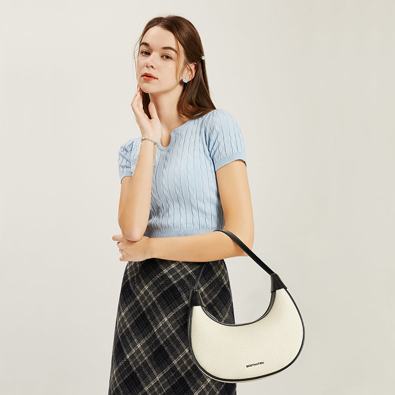 [Coco Bag] BOSTANTEN Tas Wanita – Selempang, Underarm & Shoulder Bag Kulit Sintetis