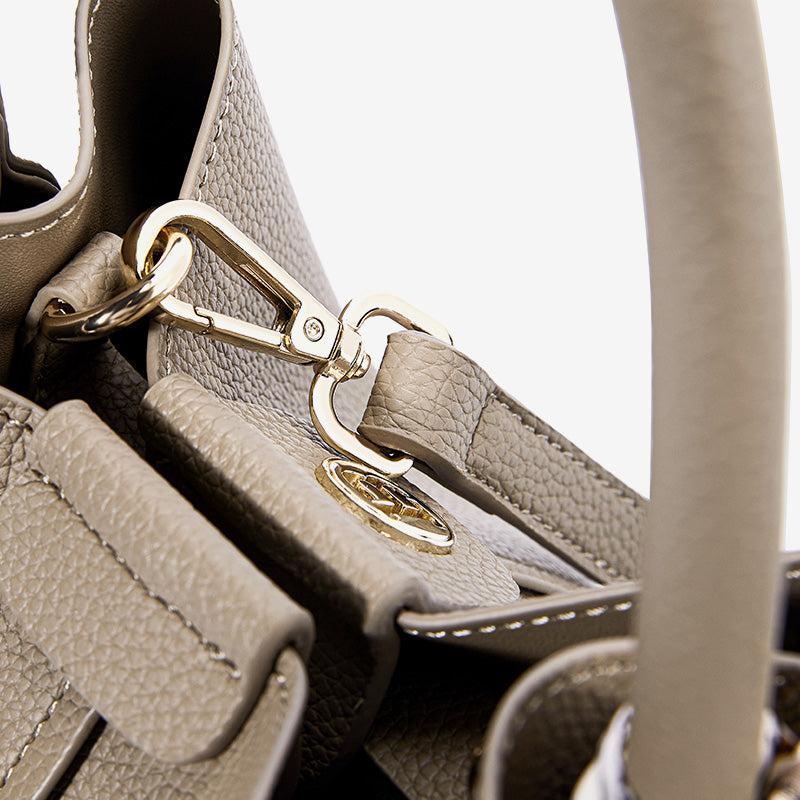 [Theria Bag] BOSTANTEN Tas Serut & Selempang Wanita – Handbag Kulit Sintetis