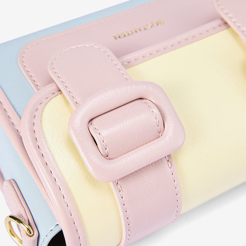 [Mini Ice Cream Bag] BOSTANTEN Tas Wanita Mini Satchel Small Exquisite Versatile Waterproof Tas Selempang Wanita Terbaru 2025