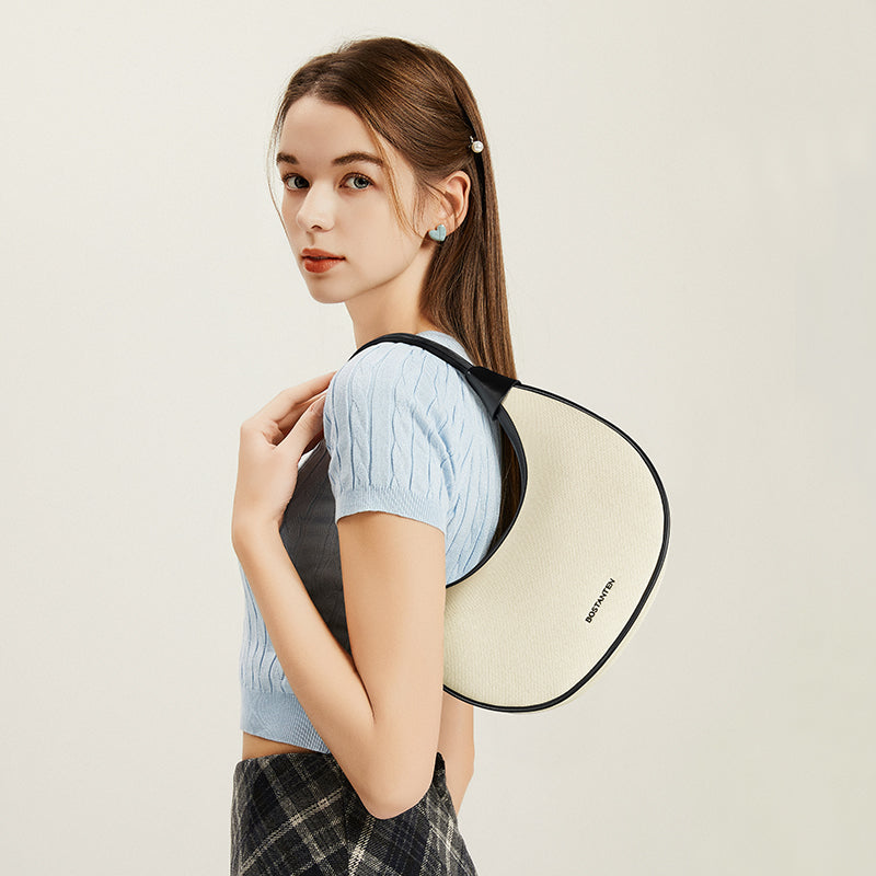 [Coco Bag] BOSTANTEN Tas Wanita – Selempang, Underarm & Shoulder Bag Kulit Sintetis