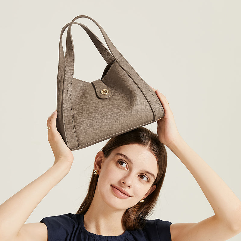[Blaire Bag] BOSTANTEN Tas Wanita – Handbag & Selempang Bahu Kulit Sintetis