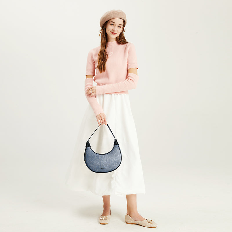 [Coco Bag] BOSTANTEN Tas Wanita – Selempang, Underarm & Shoulder Bag Kulit Sintetis