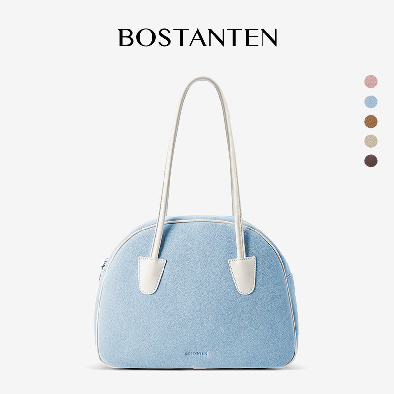 [Cupid Bag] BOSTANTEN Tas Totebag Tablet Besar lucu Wanita Tas Kantor Shoulder Bag Korean Style