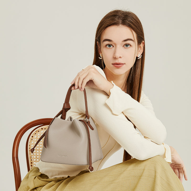 [Emma Bag] BOSTANTEN Tas Selempang Wanita – Sling & Shoulder Bag Kulit Sintetis Mewah