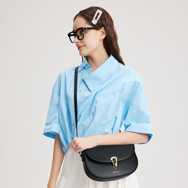 [Valerie Bag] BOSTANTEN Tas Selempang Wanita – Handbag Kulit Sintetis