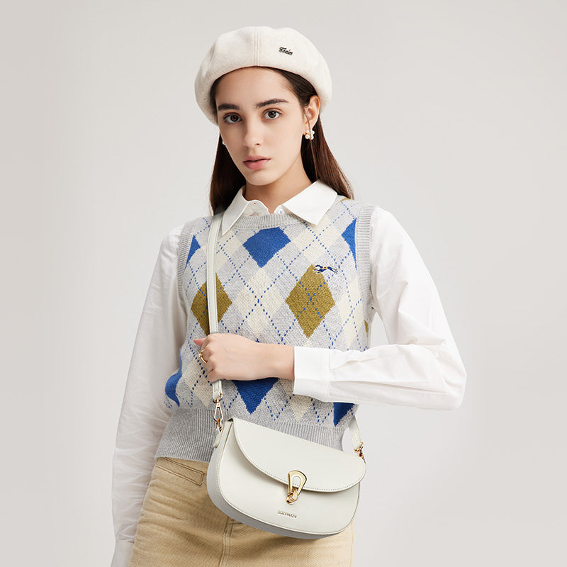 [Valerie Bag] BOSTANTEN Tas Selempang Wanita – Handbag Kulit Sintetis