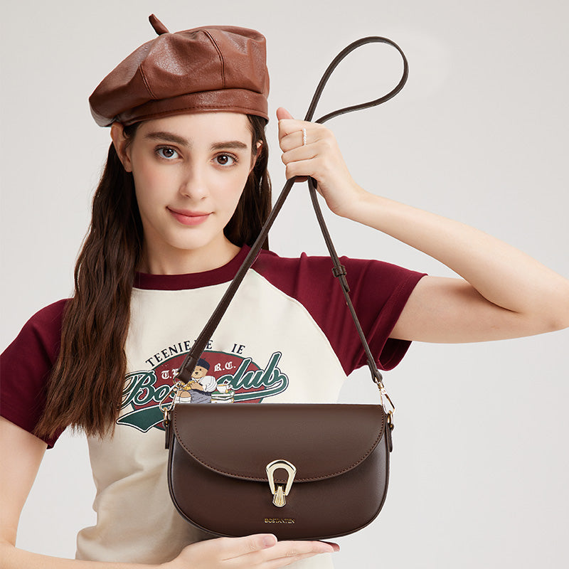 [Valerie Bag] BOSTANTEN Tas Selempang Wanita – Handbag Kulit Sintetis