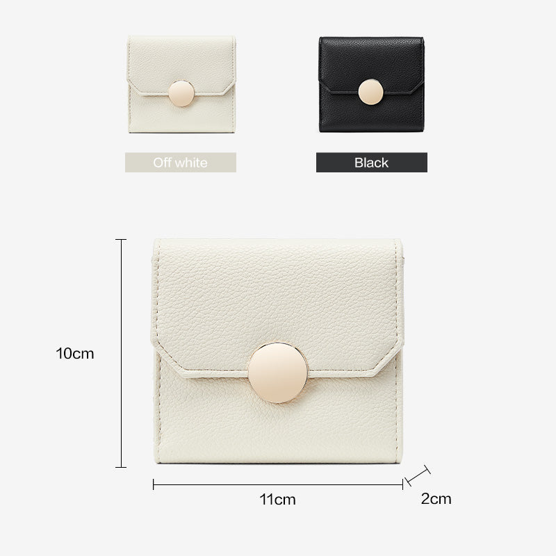 [Dompet Mini] BOSTANTEN Dompet Mini Wanita – Dompet Koin PU + Gantungan Kunci