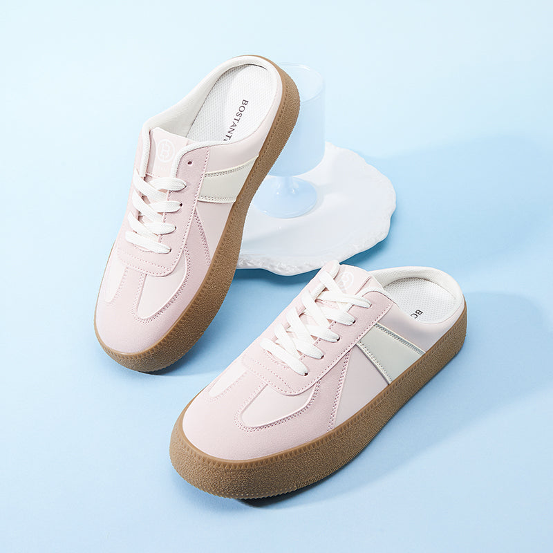 [Lazy shoes] BOSTANTEN Slip On Women's Training Sneakers