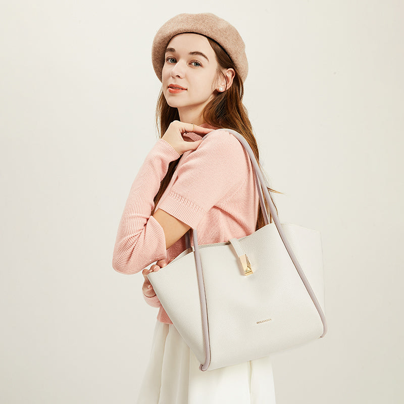 [Aggie Bag] BOSTANTEN Tas Wanita 2 in 1 – Selempang & Tote Kulit Sintetis