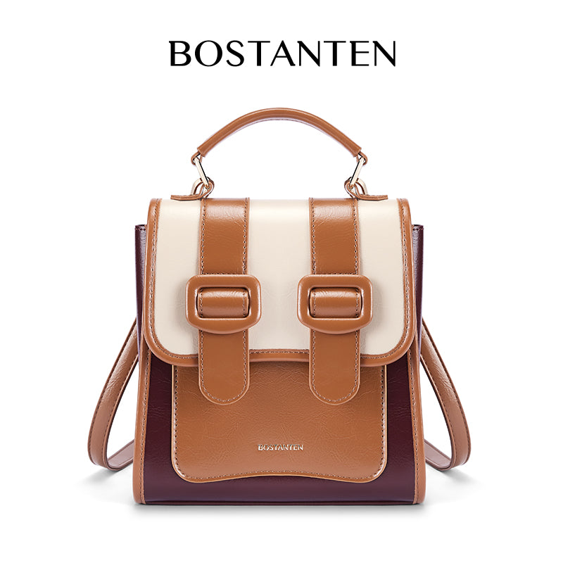 [Ice Cream Backpack] BOSTANTEN Tas Ransel Wanita Kekinian Wanita Backpack Berkualitas Tahan Air Tas Sekolah