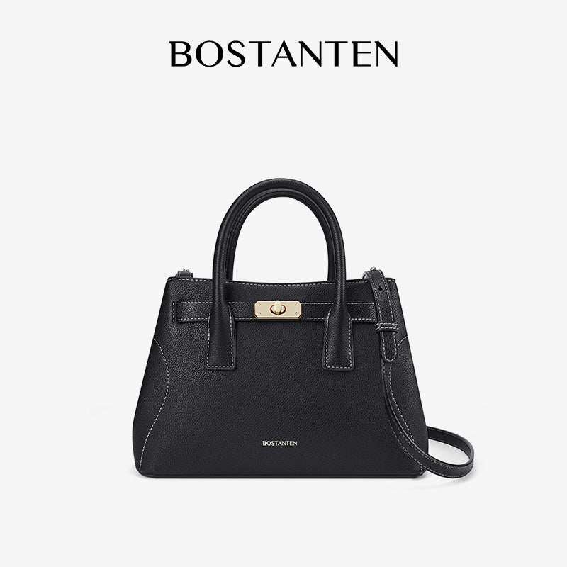 [Tiffany Bag] BOSTANTEN Tas Wanita Elegan – Handbag & Selempang Kapasitas Besar