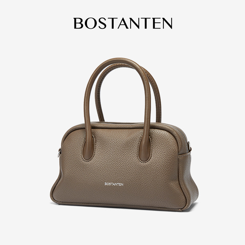 [Alma Bag] BOSTANTEN Tas Selempang Wanita Kain Kulit Suede Sling Bag Handbag Shoulder Bag