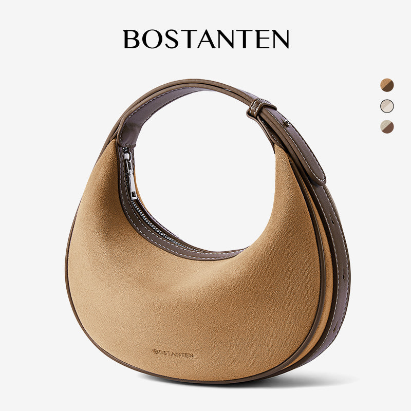 [Suede Moon Bag] BOSTANTEN New Ivan Gunawan Pick Bag 3 in 1 Tas Wanita