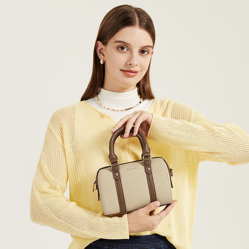 [Ashline Bag] BOSTANTEN Tas Selempang & Handbag Wanita – Kulit Sintetis & Kapasitas Besar