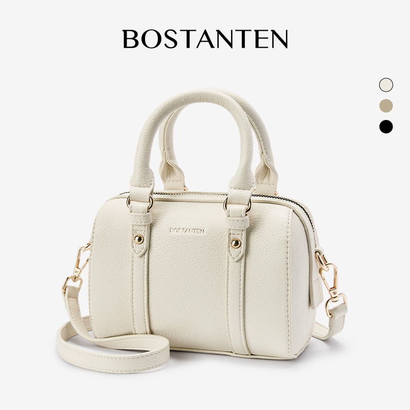 [Ashline Bag] BOSTANTEN Tas Selempang & Handbag Wanita – Kulit Sintetis & Kapasitas Besar