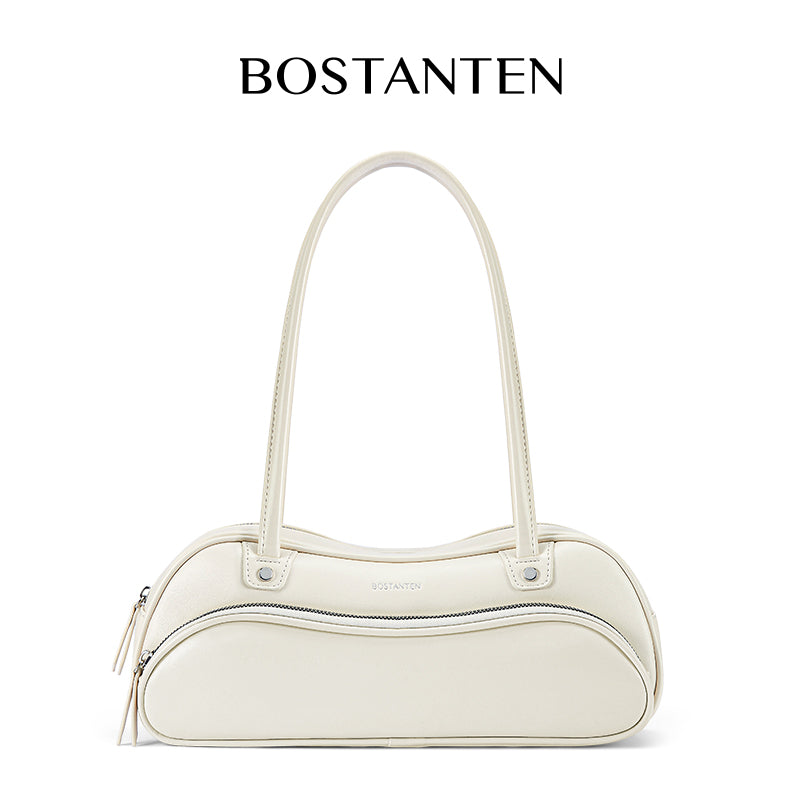 [BOBO BAG] BOSTANTEN Tas tangan wanita mode baru Tas Bahu Tas Bowling Desain