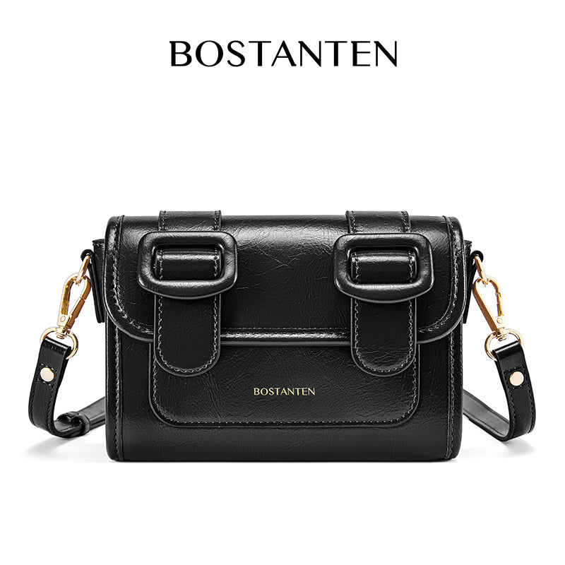 [Mini Ice Cream Bag] BOSTANTEN Tas Wanita Mini Satchel Small Exquisite Versatile Waterproof Tas Selempang Wanita Terbaru 2025