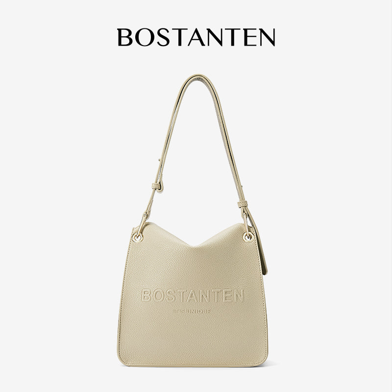 [Lyorin Bag] BOSTANTEN Medium Tote – Tas Bahu Kuliah Flip Design Gaya Korea