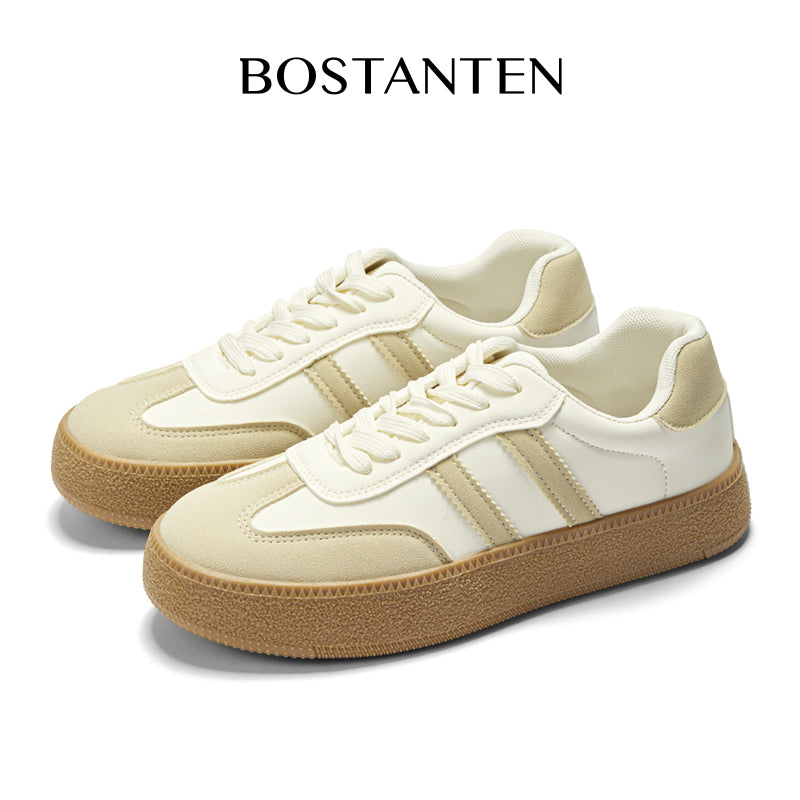[Kelly shoes] Bostanten Sepatu Sneakers Wanita Sam-ba Sepatu casual terbaru tahun 2025