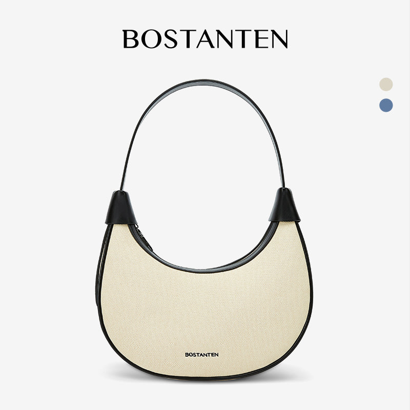 [Coco Bag] BOSTANTEN Tas Wanita – Selempang, Underarm & Shoulder Bag Kulit Sintetis