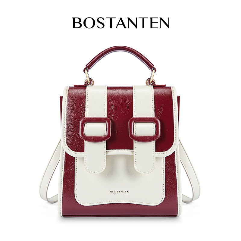 [Ice Cream Backpack] BOSTANTEN Tas Ransel Wanita Kekinian Wanita Backpack Berkualitas Tahan Air Tas Sekolah