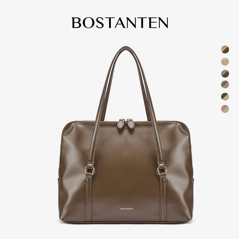 [Book Tote Bag] BOSTANTEN Totebag Dua Sisi – Tas Bahu Besar Elegan Bergaya Korea