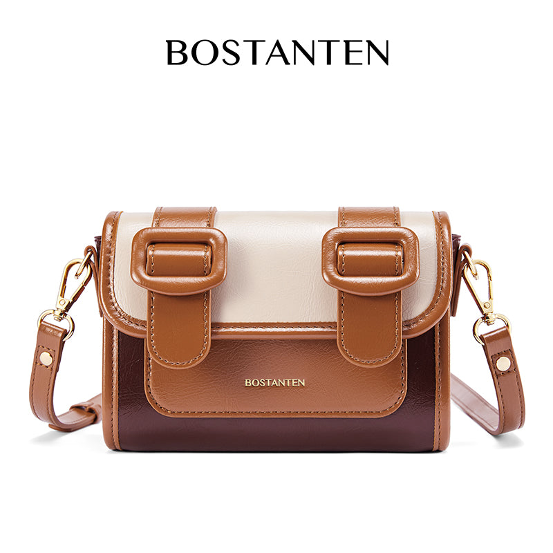 [Mini Ice Cream Bag] BOSTANTEN Tas Wanita Mini Satchel Small Exquisite Versatile Waterproof Tas Selempang Wanita Terbaru 2025