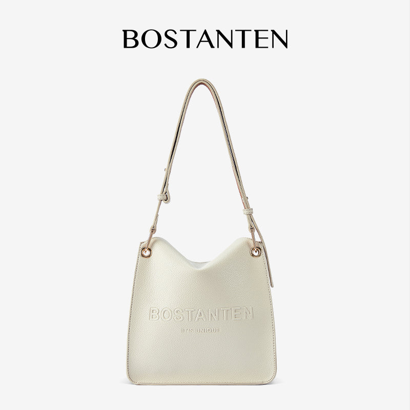 [Lyorin Bag] BOSTANTEN Medium Tote – Tas Bahu Kuliah Flip Design Gaya Korea
