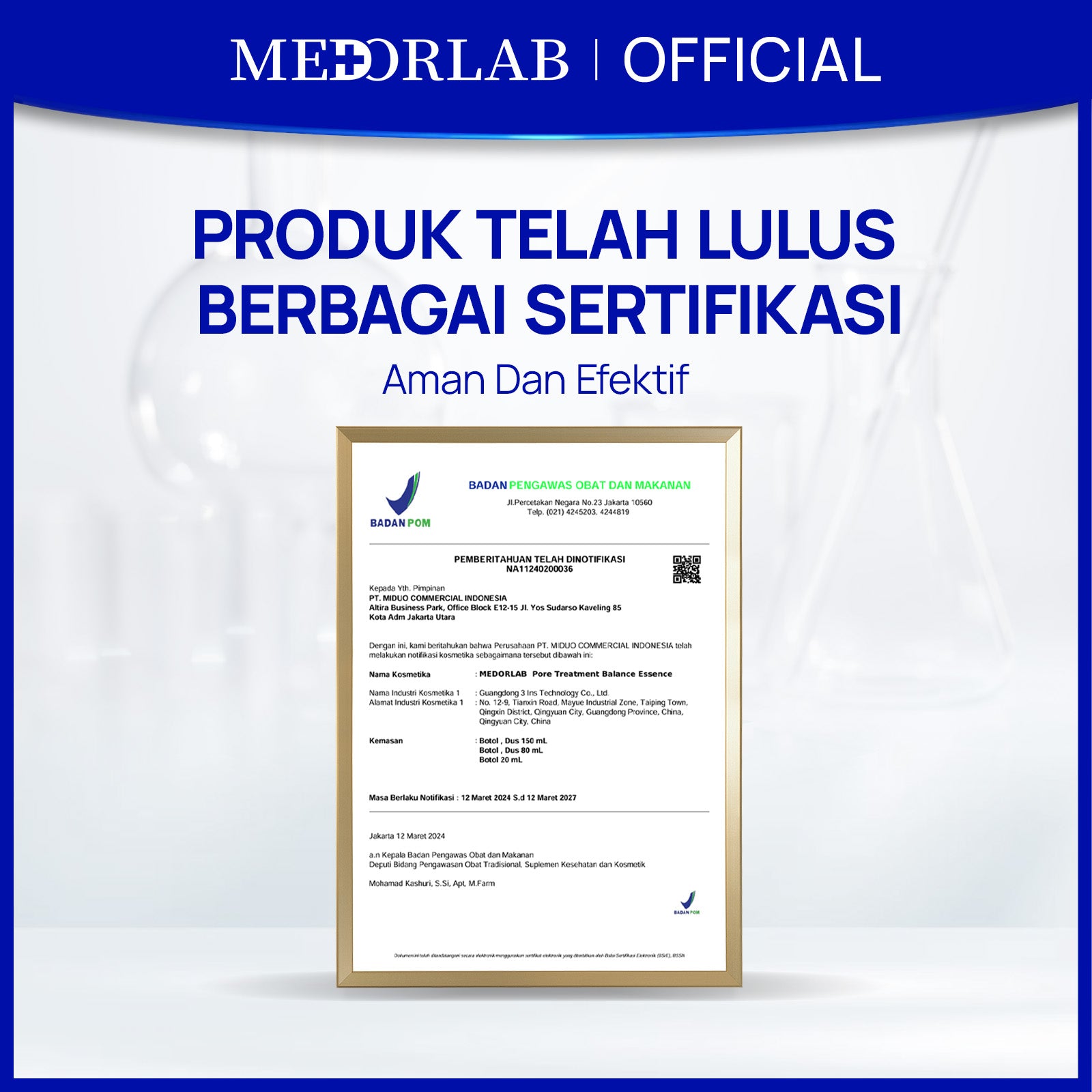 [BUY 1 GET 2] MEDORLAB Pore Treatment Toner – Anti Acne, Brightening, Dark Spot & Pore Care