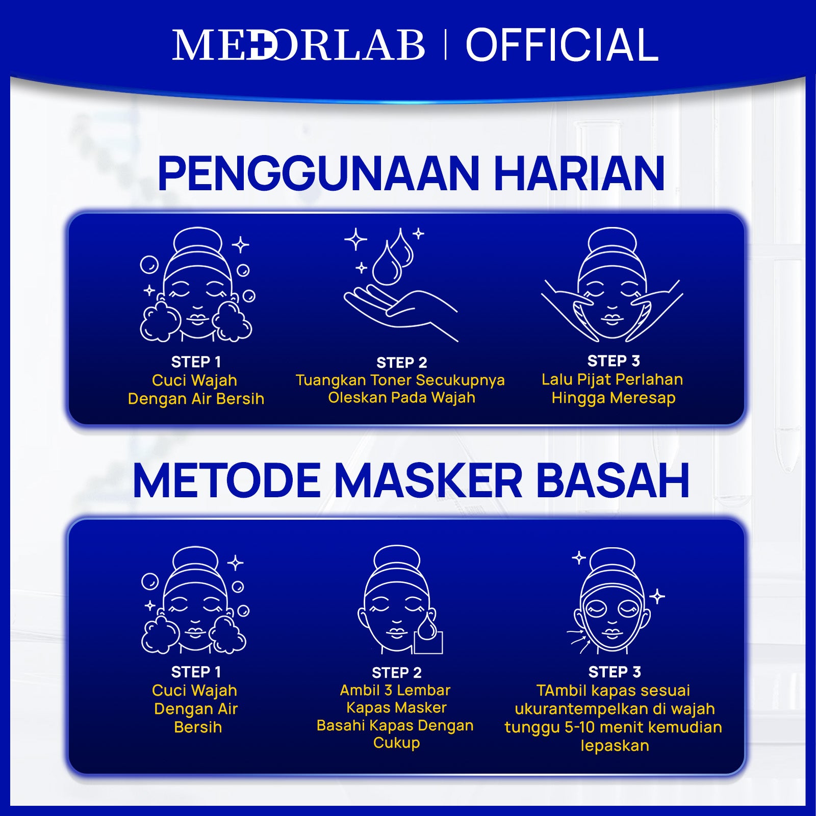 [BUY 1 GET 2] MEDORLAB Pore Treatment Toner – Anti Acne, Brightening, Dark Spot & Pore Care