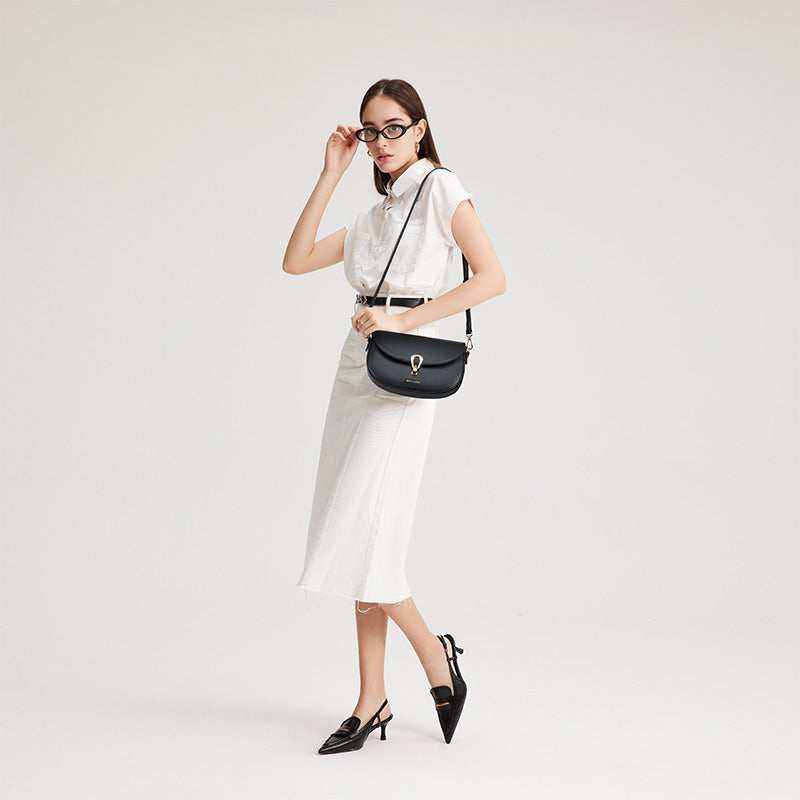 [Valerie Bag] BOSTANTEN Tas Selempang Wanita – Handbag Kulit Sintetis