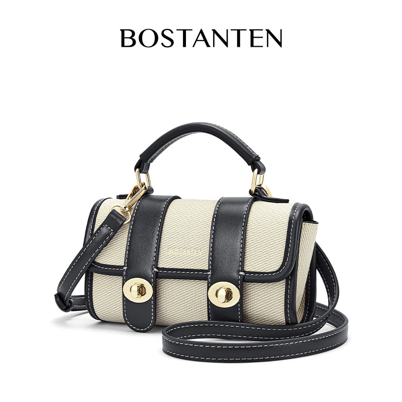 [Marsya Bag] BOSTANTEN Tas Wanita 2 in 1 – Shoulder & Handbag Cambridge Style
