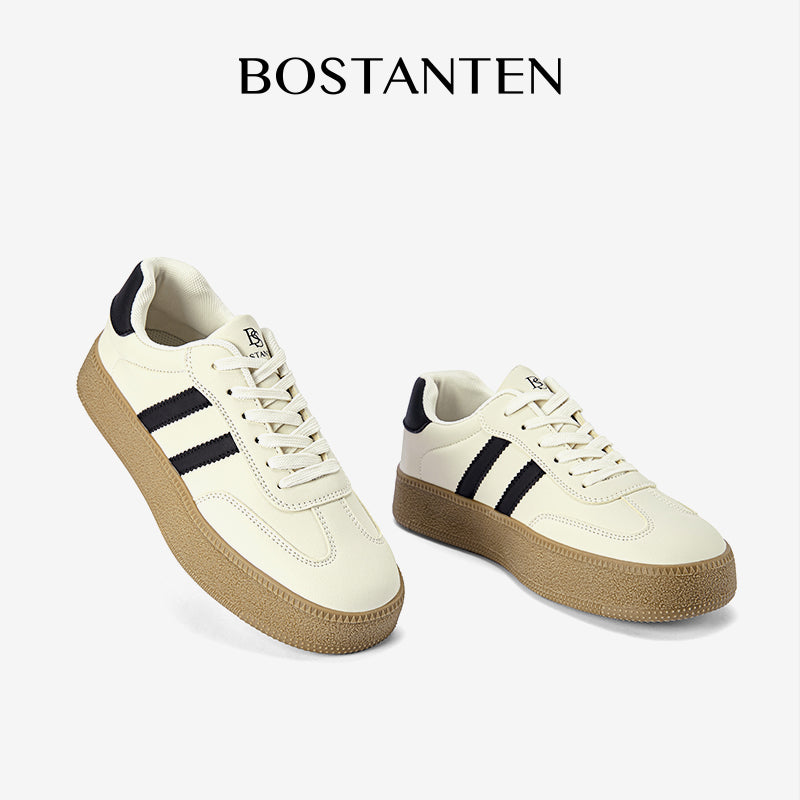 [Kelly shoes] Bostanten Sepatu Sneakers Wanita Sam-ba Sepatu casual terbaru tahun 2025
