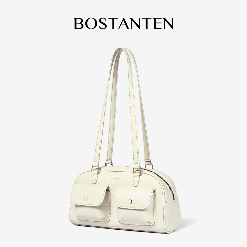 [Cassey Bag] BOSTANTEN Tas Wanita – Handbag, Selempang & Shoulder Bag dengan Slot Telepon & Headphone