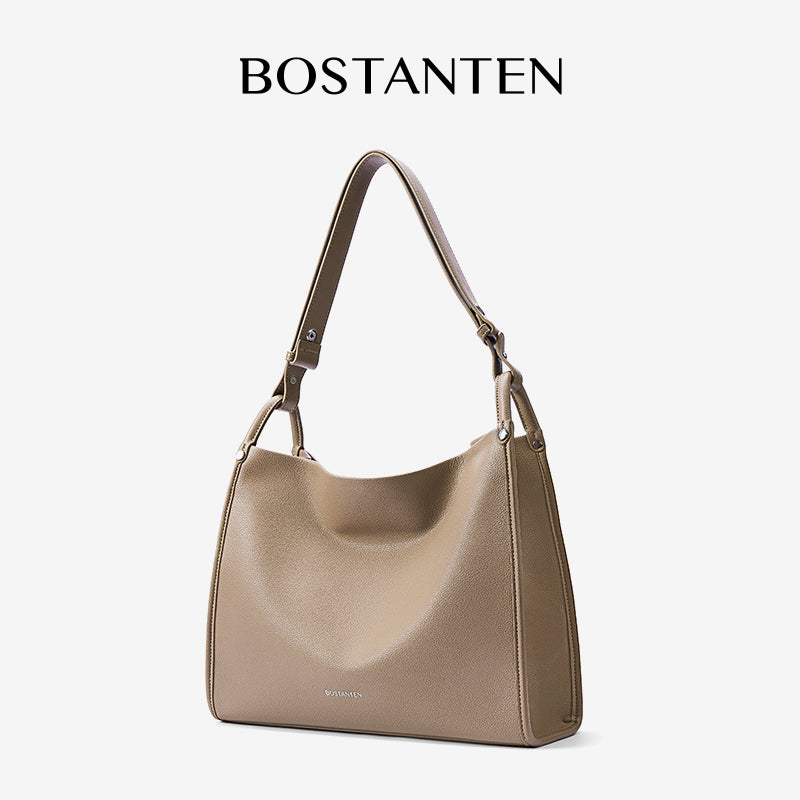 [Carrie bag]BOSTANTEN Tas Wanita Tas Berkapasitas Besar Tote bag 2 in 1