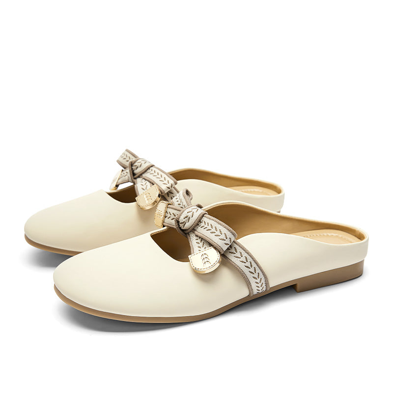 [Gina Flatshoes] Bostanten shoes Sepatu Wanita Sandal Mules Style