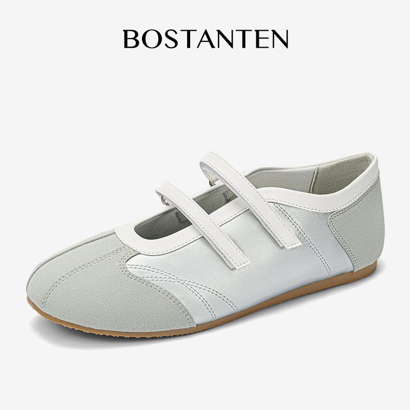 [Ballet Training Shoes] BOSTANTEN Sepatu Balet Wanita – Fashionable, Nyaman, dan Anti-Selip